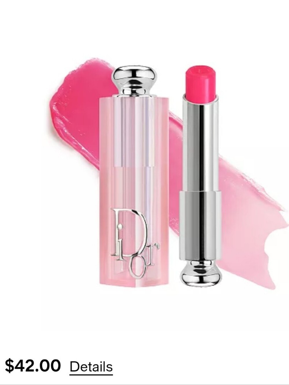 Dior Addict Lip Glow Balm Shade 007 Raspberry New Tester No Box